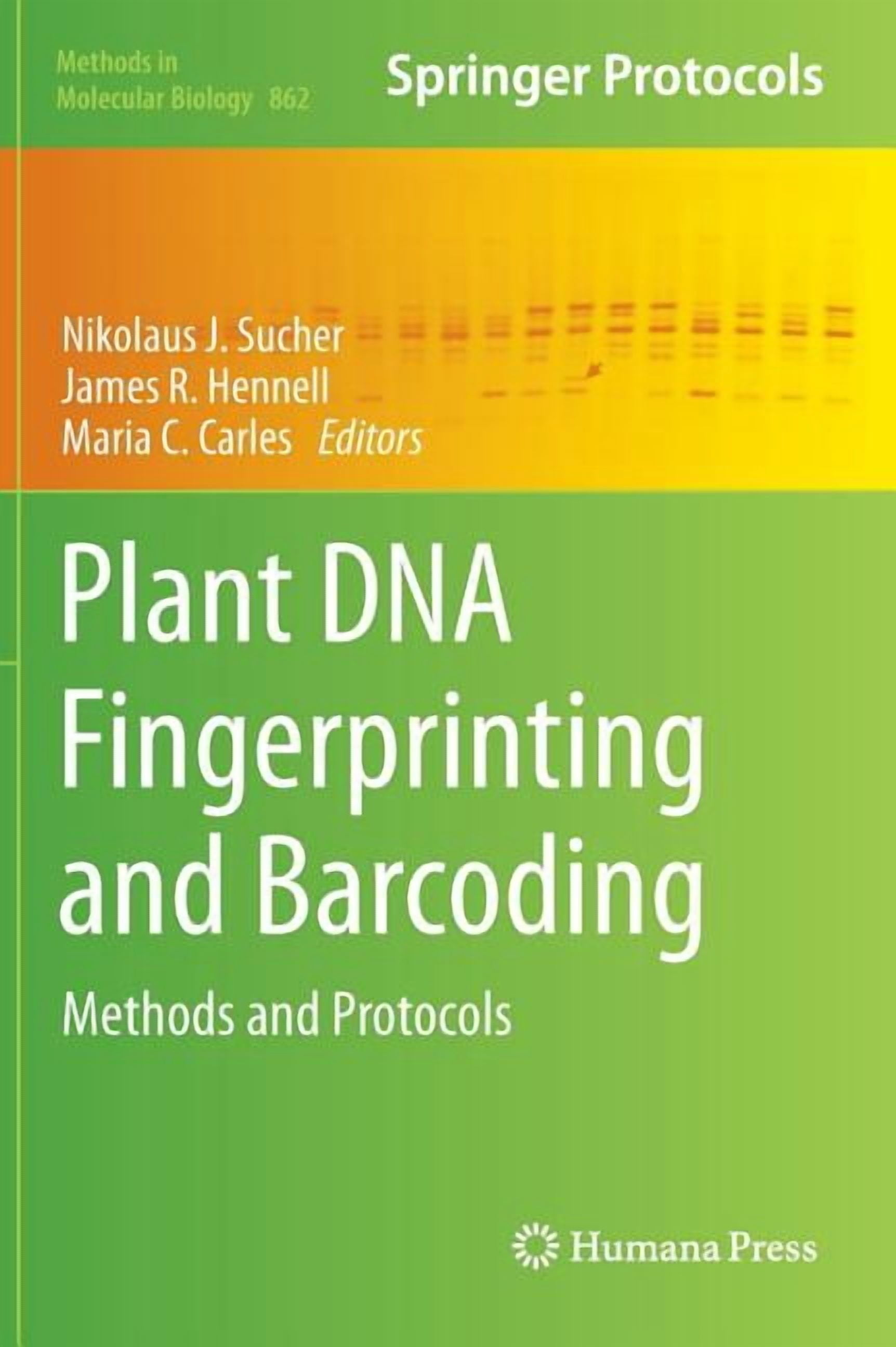 Methods in Molecular Biology Plant DNA Fingerprinting and Barcoding ...