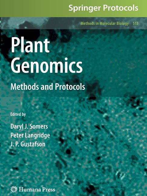 Methods in Molecular Biology Plant Genomics: Methods and Protocols ...