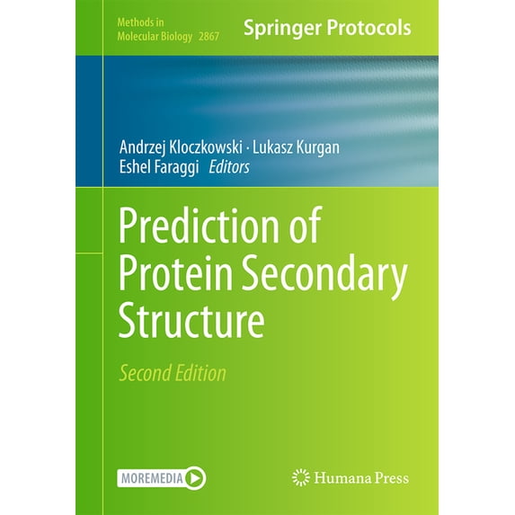 Protein Methods Book Methods in Molecular Biology Prediction of Protein Secondary Structure ...