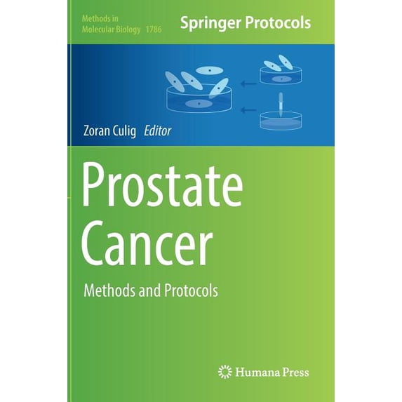 Methods in Molecular Biology Prostate Cancer: Methods and Protocols, Book 1786, (Hardcover)