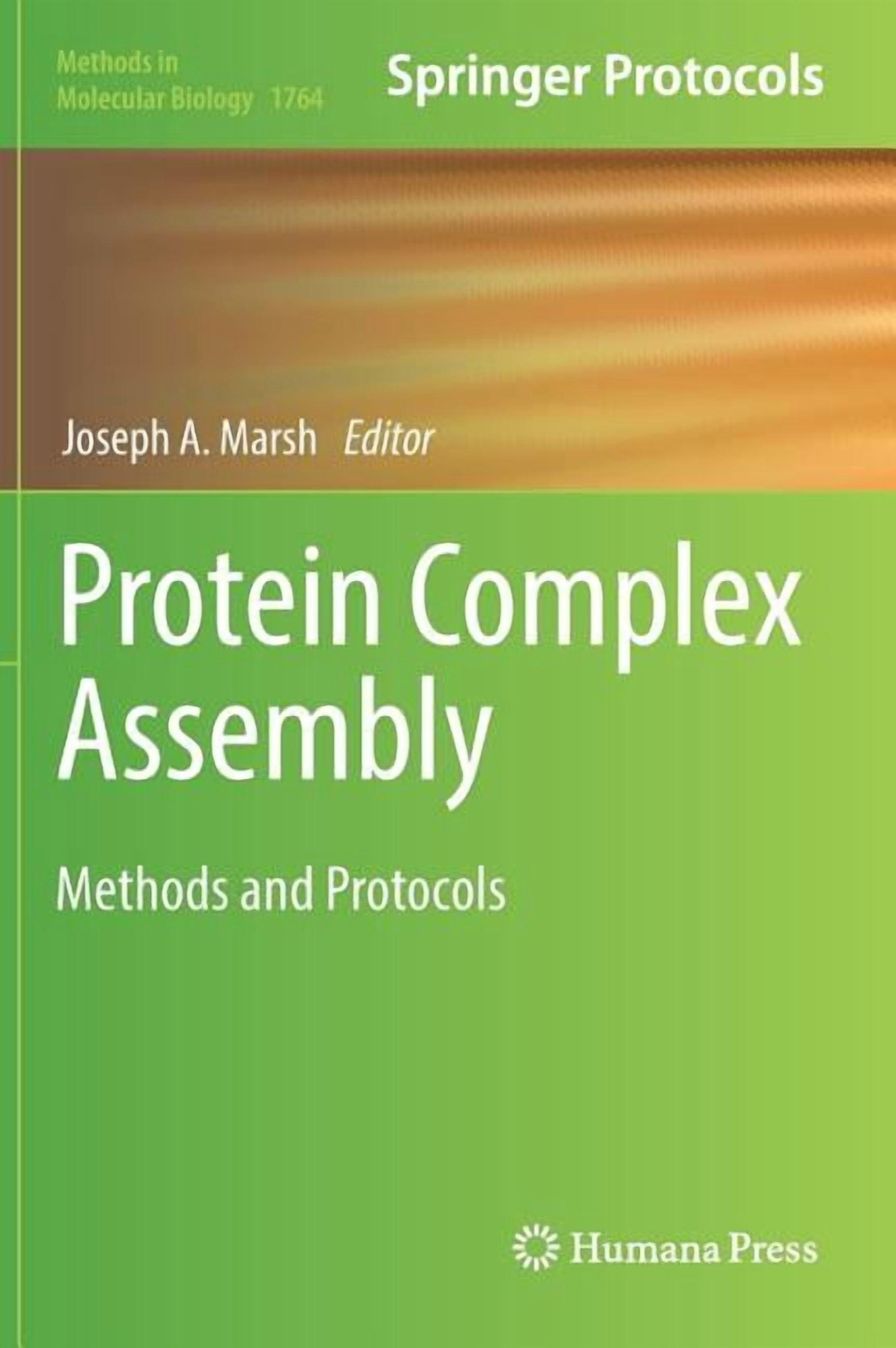 Methods in Molecular Biology Protein Complex Assembly: Methods and ...