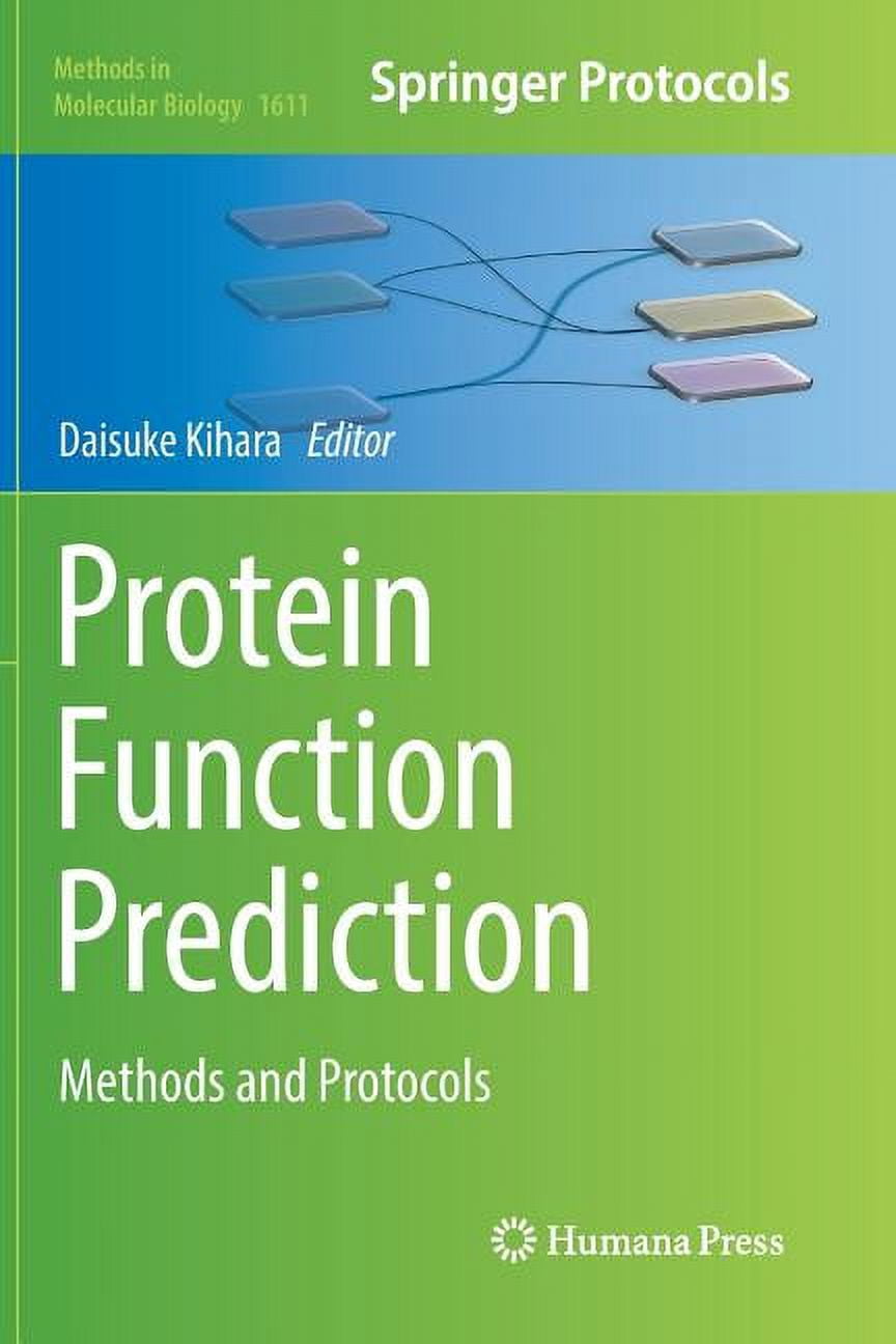 Protein Methods Book Methods in Molecular Biology Protein Function Prediction: Methods and ...