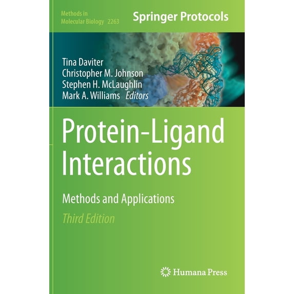 Methods in Molecular Biology Protein-Ligand Interactions: Methods and Applications, Book 2263, (Hardcover)