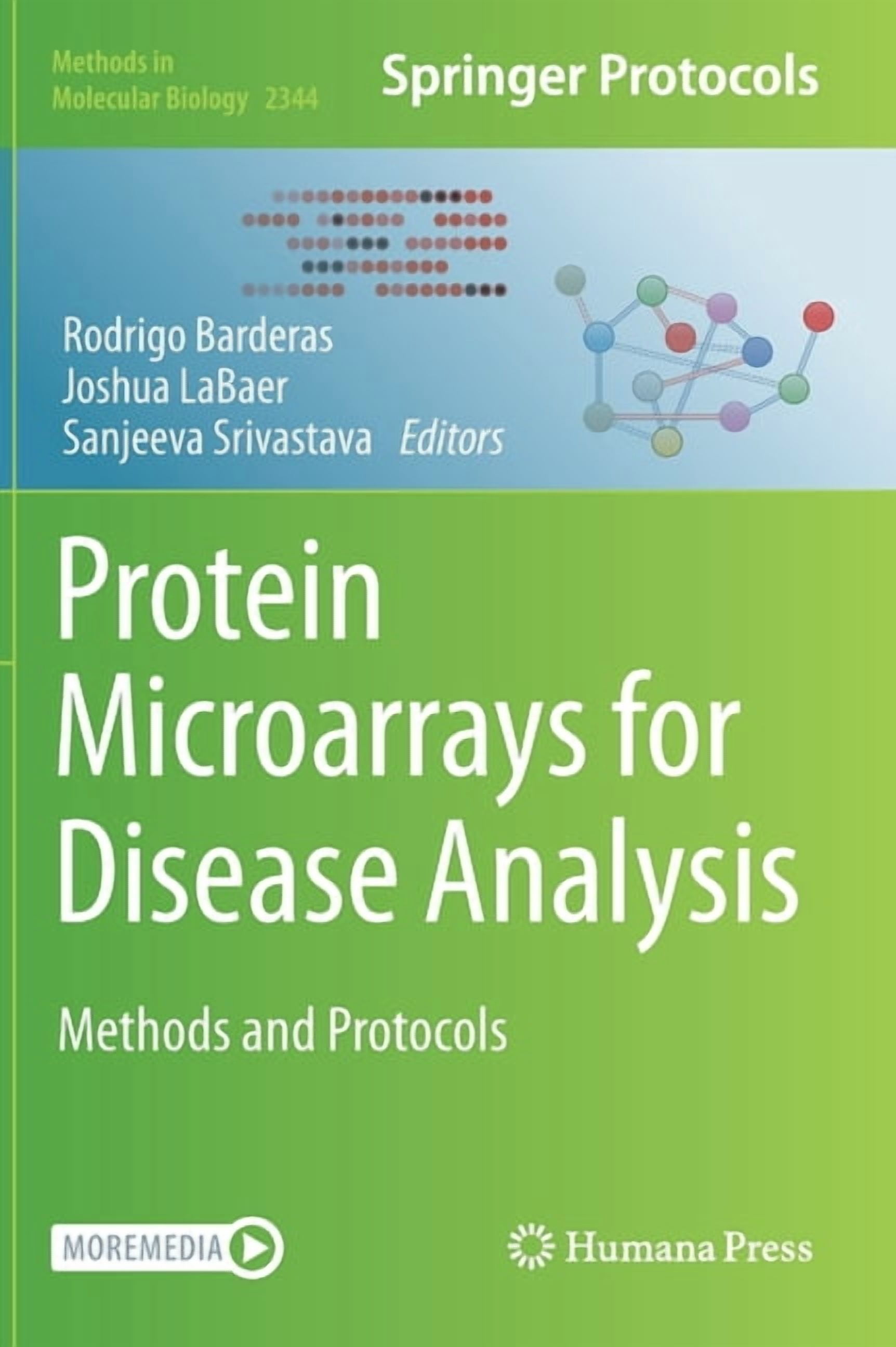 Methods in Molecular Biology Protein Microarrays for Disease Analysis ...