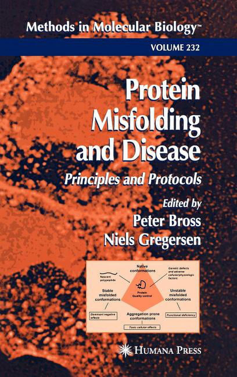 Protein Methods Book Methods in Molecular Biology Protein Misfolding and Disease, Book 232 ...