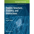 thumbnail image 1 of Methods in Molecular Biology Protein Structure, Stability, and Interactions, Book 490, (Paperback), 1 of 1