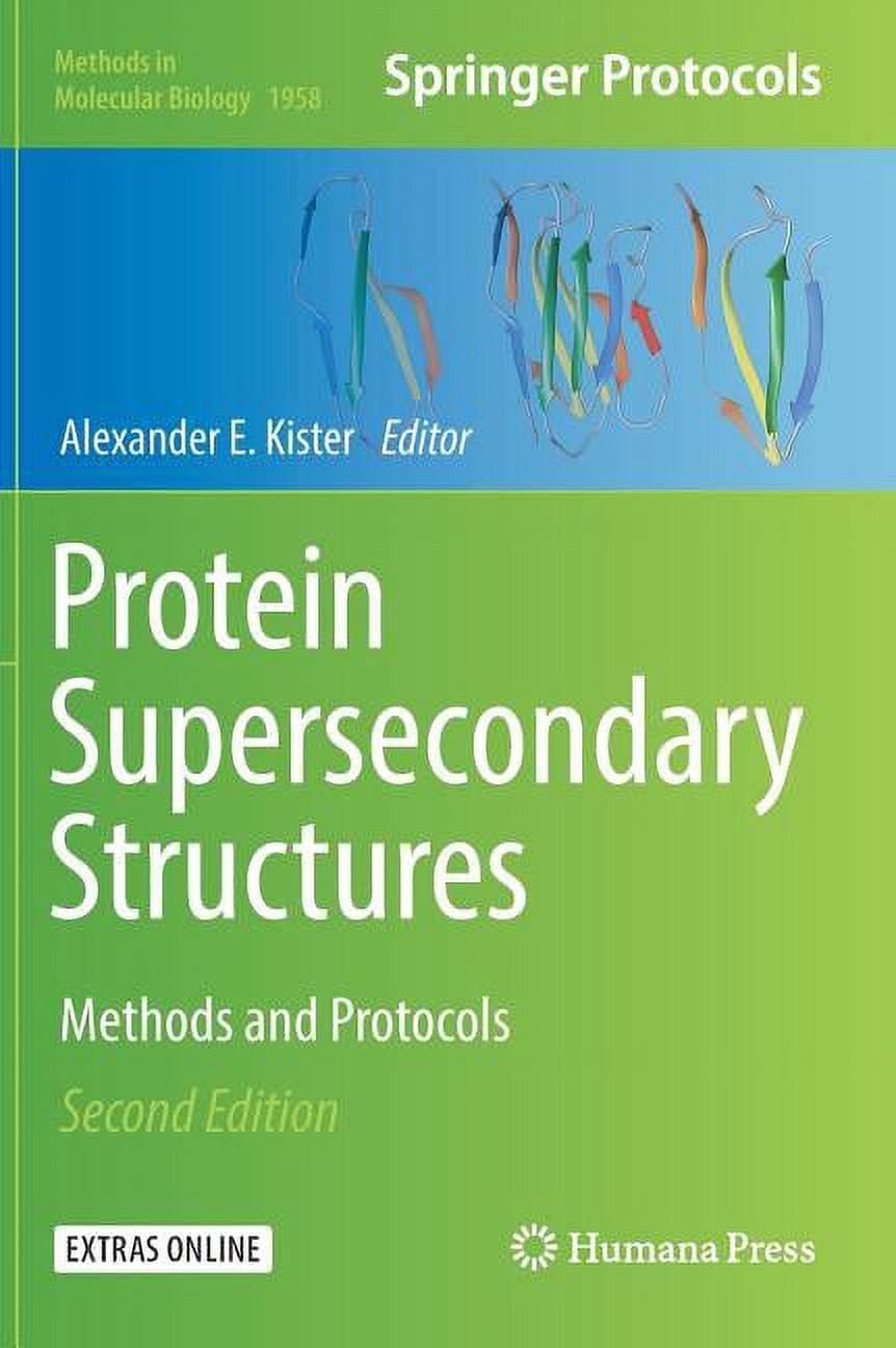 Methods in Molecular Biology Protein Supersecondary Structures: Methods ...