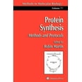 thumbnail image 1 of Methods in Molecular Biology Protein Synthesis: Methods and Protocols, Book 77, (Paperback), 1 of 1