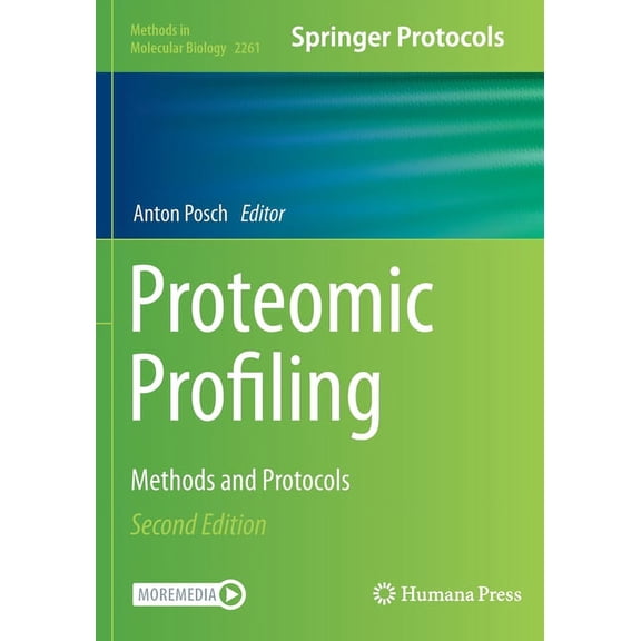 Methods in Molecular Biology Proteomic Profiling: Methods and Protocols, Book 2261, (Paperback)