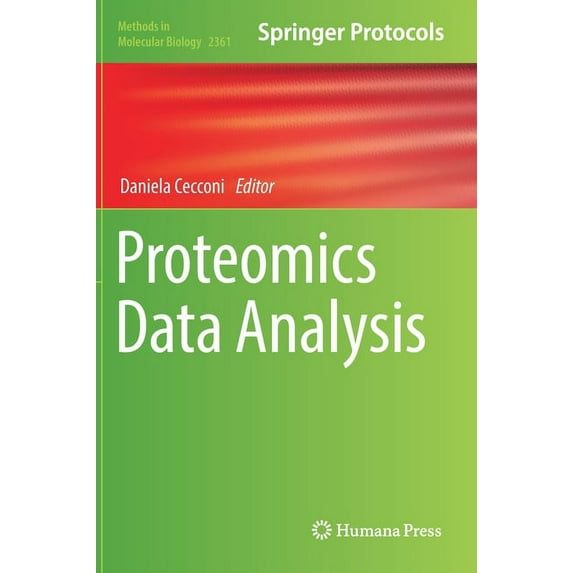 Methods in Molecular Biology Proteomics Data Analysis, Book 2361, (Hardcover)