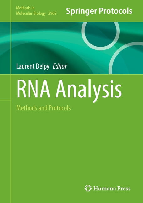 Methods in Molecular Biology RNA Analysis: Methods and Protocols, Book ...