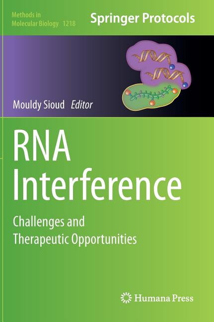 Methods in Molecular Biology RNA Interference: Challenges and ...