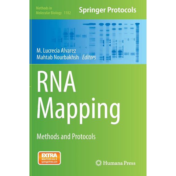 Methods in Molecular Biology RNA Mapping: Methods and Protocols, Book 1182, (Hardcover)