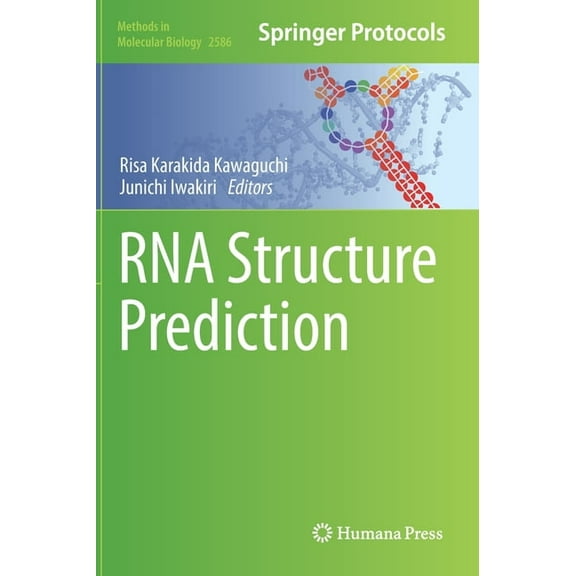 Methods in Molecular Biology RNA Structure Prediction, Book 2586, (Hardcover)