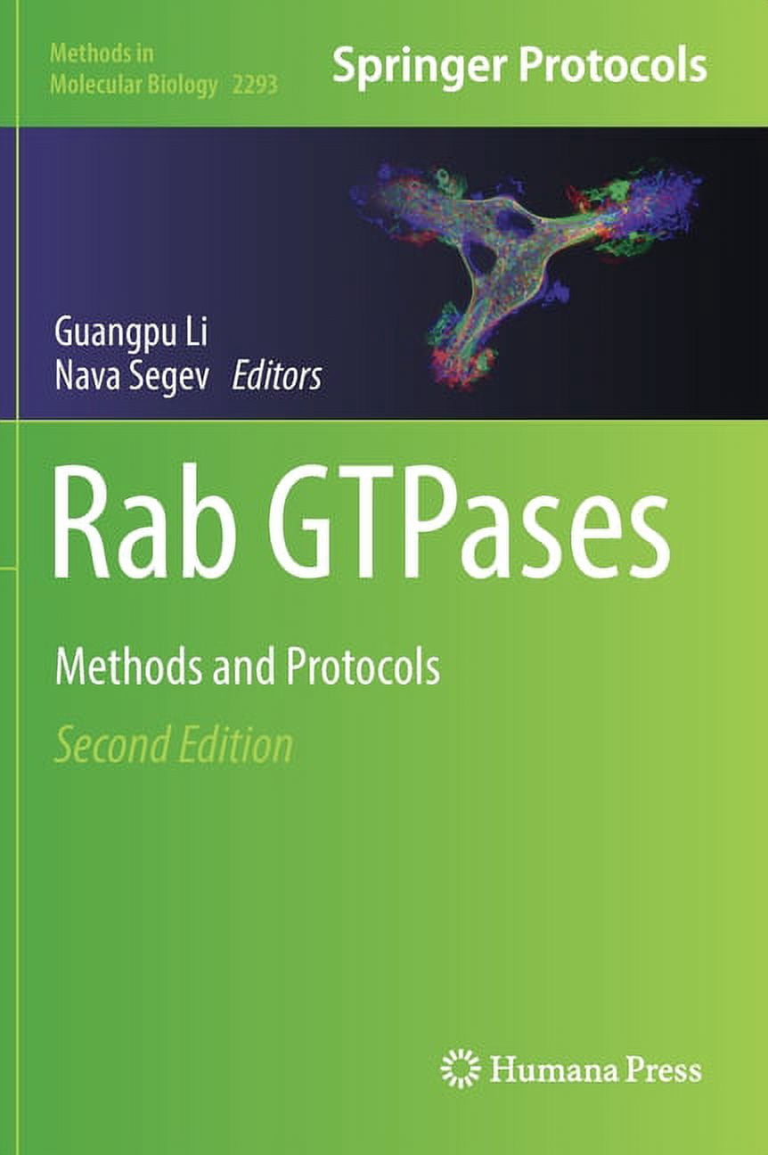 Methods in Molecular Biology Rab Gtpases: Methods and Protocols, Book ...