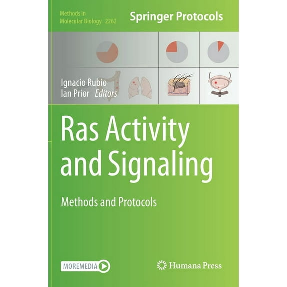 Methods in Molecular Biology Ras Activity and Signaling: Methods and Protocols, Book 2262, (Hardcover)