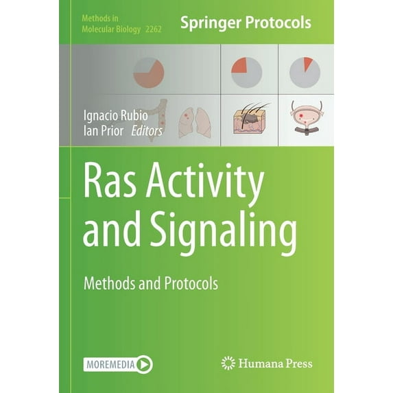 Methods in Molecular Biology Ras Activity and Signaling: Methods and Protocols, Book 2262, (Paperback)