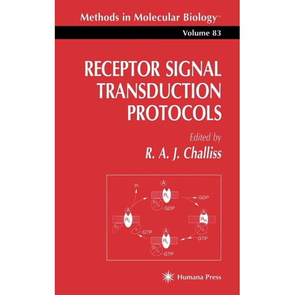 Methods in Molecular Biology Receptor Signal Transduction Protocols, Book 83, (Hardcover)