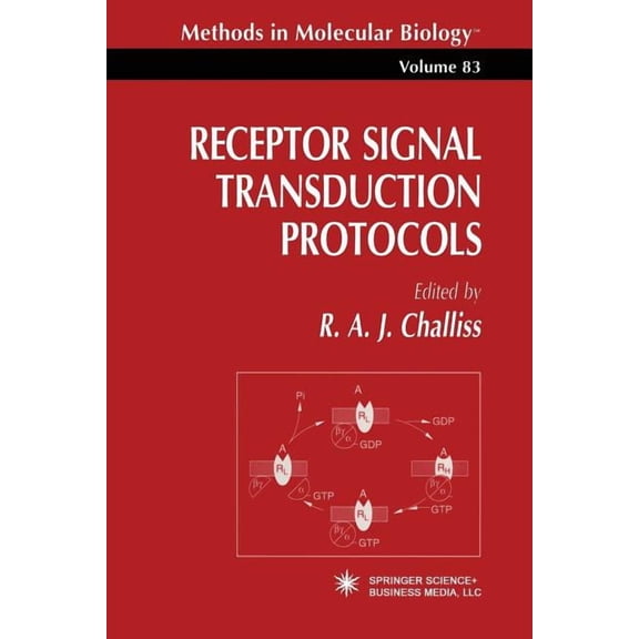Methods in Molecular Biology Receptor Signal Transduction Protocols, Book 83, (Paperback)