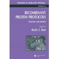 thumbnail image 1 of Methods in Molecular Biology Recombinant Protein Protocols: Detection and Isolation, Book 63, (Paperback), 1 of 1