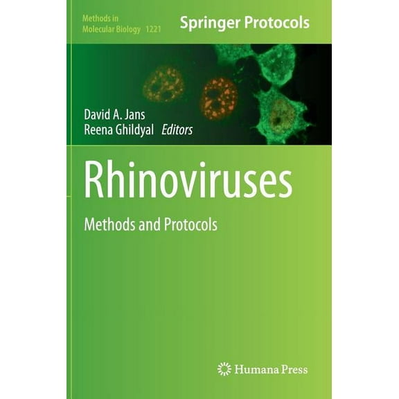 Methods in Molecular Biology Rhinoviruses: Methods and Protocols, Book 1221, (Hardcover)
