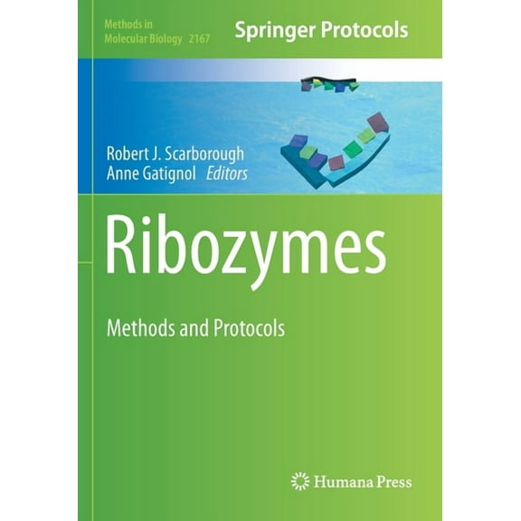 Methods in Molecular Biology Ribozymes: Methods and Protocols, Book 2167, (Paperback)