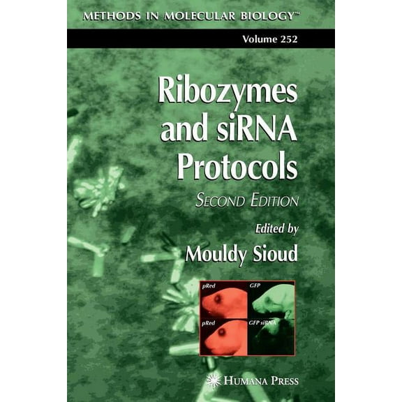Methods in Molecular Biology Ribozymes and Sirna Protocols, Book 252, (Paperback)