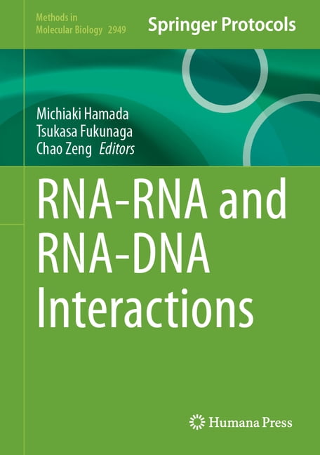 Small Rnas Book Methods in Molecular Biology Rna-RNA and Rna-DNA Interactions, Book ...