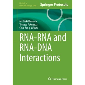 Methods in Molecular Biology Rna-RNA and Rna-DNA Interactions, Book 2949, (Hardcover)