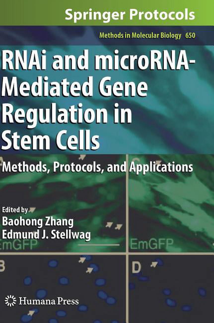 Methods in Molecular Biology Rnai and Microrna-Mediated Gene Regulation ...