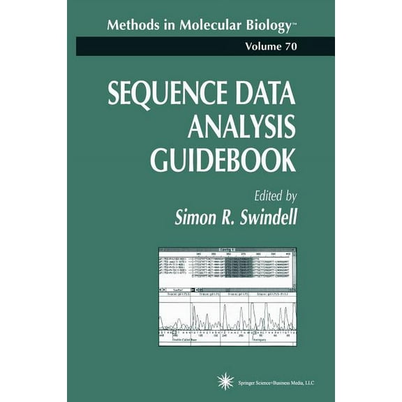 Methods in Molecular Biology Sequence Data Analysis Guidebook, Book 70, (Paperback)