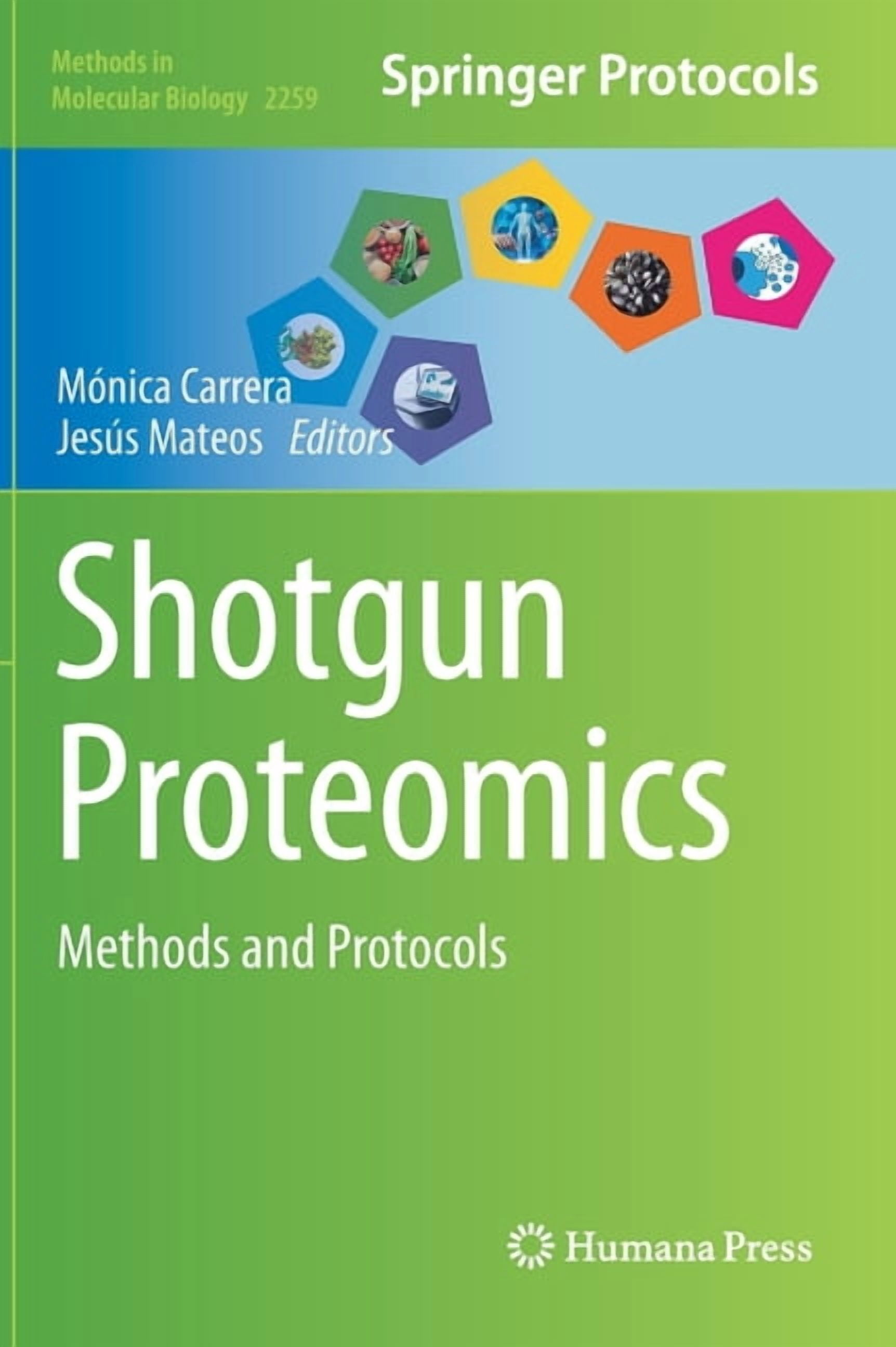 Methods in Molecular Biology Shotgun Proteomics: Methods and Protocols ...