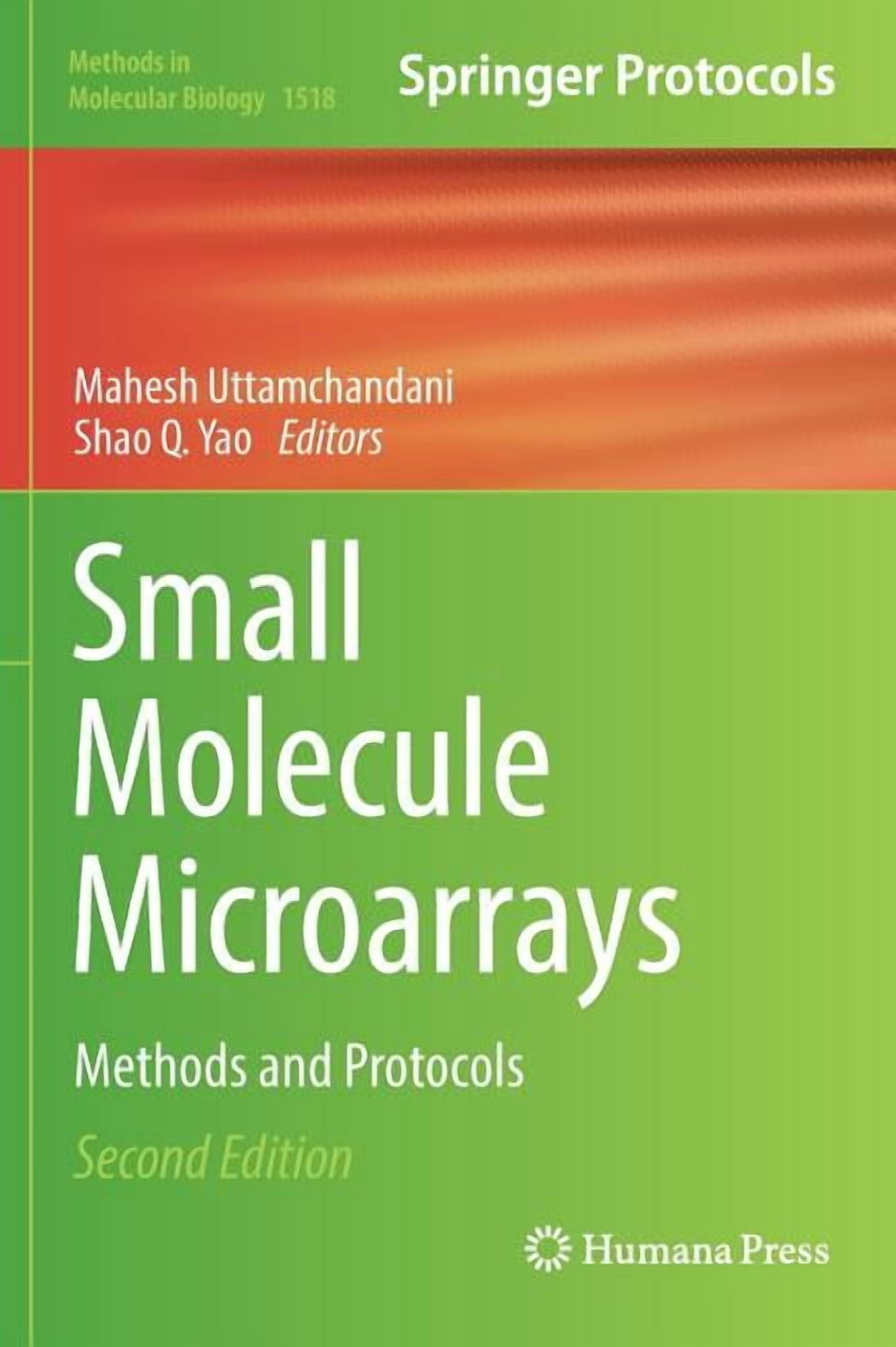 Methods in Molecular Biology Small Molecule Microarrays: Methods and ...