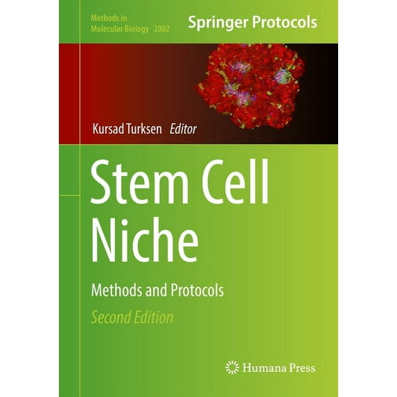 Methods in Molecular Biology Stem Cell Niche: Methods and Protocols, Book 2002, (Hardcover)