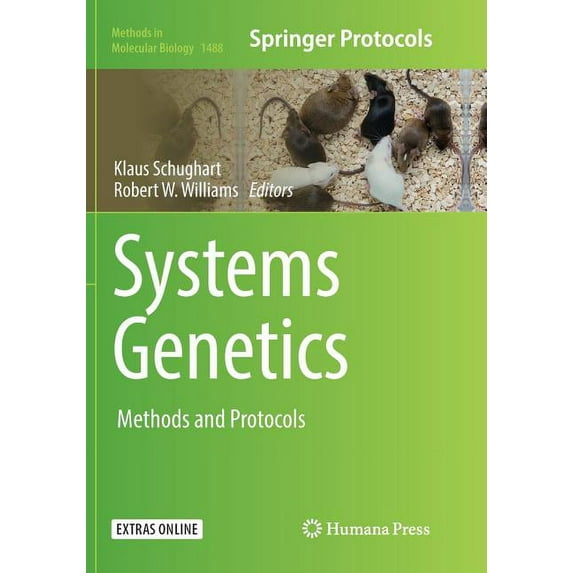 Methods in Molecular Biology Systems Genetics: Methods and Protocols, Book 1488, (Paperback)
