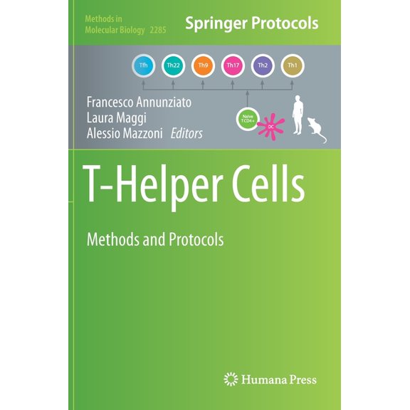 Methods in Molecular Biology T-Helper Cells: Methods and Protocols, Book 2285, (Hardcover)