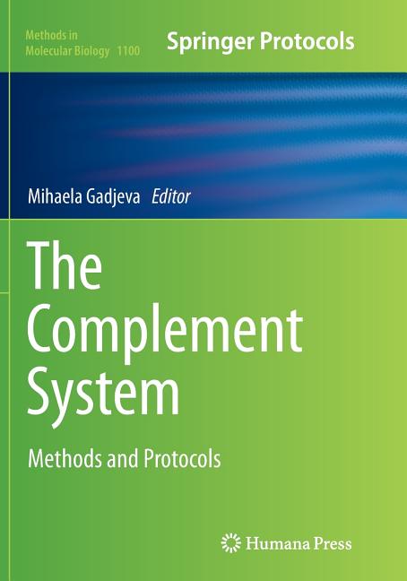 Methods in Molecular Biology The Complement System: Methods and ...