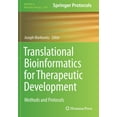 thumbnail image 1 of Methods in Molecular Biology Translational Bioinformatics for Therapeutic Development, Book 2194, (Paperback), 1 of 1