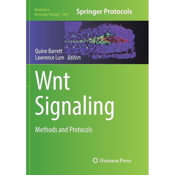 Methods in Molecular Biology Wnt Signaling: Methods and Protocols, Book 1481, (Paperback)
