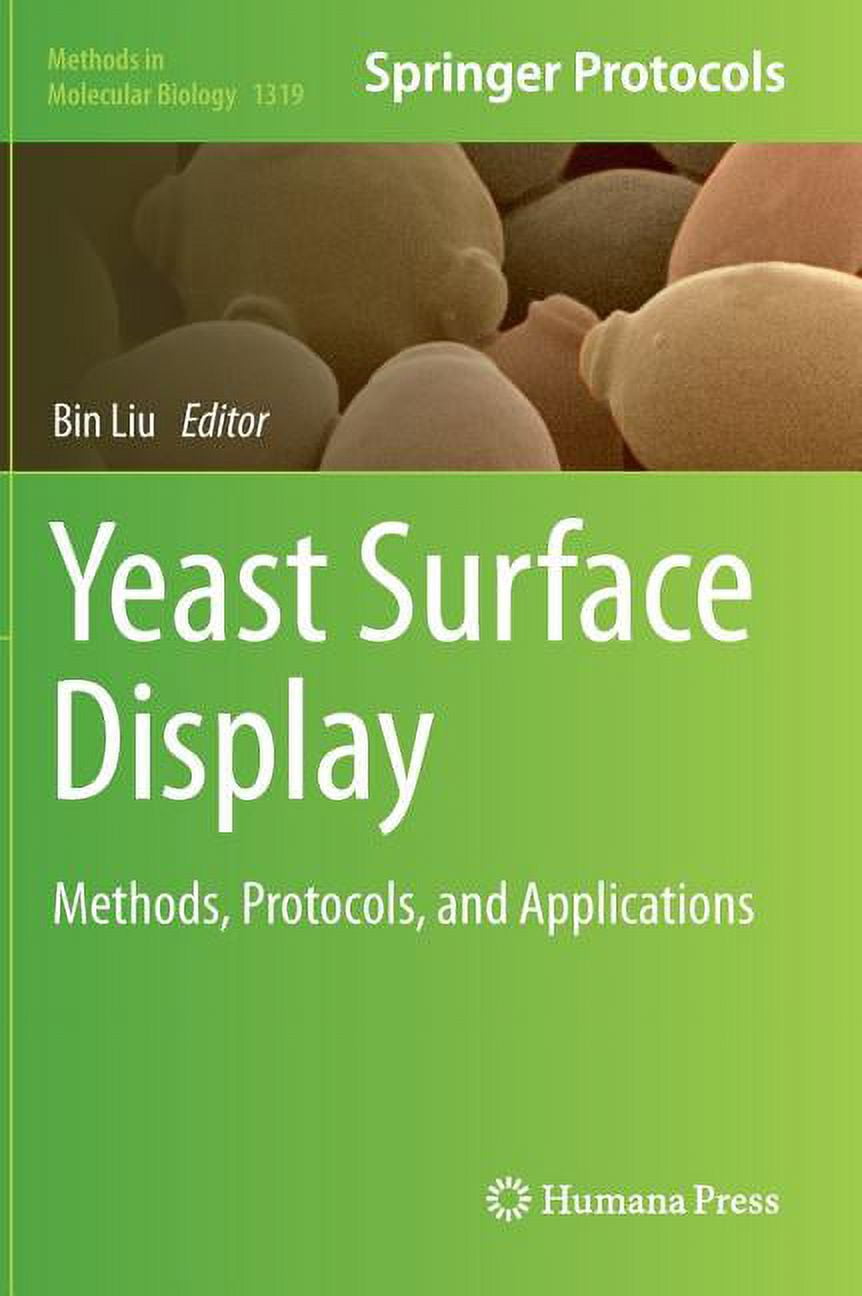 Methods in Molecular Biology Yeast Surface Display: Methods, Protocols ...
