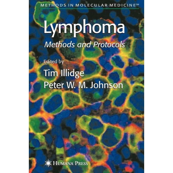 Methods in Molecular Medicine Lymphoma, Book 115, (Paperback)