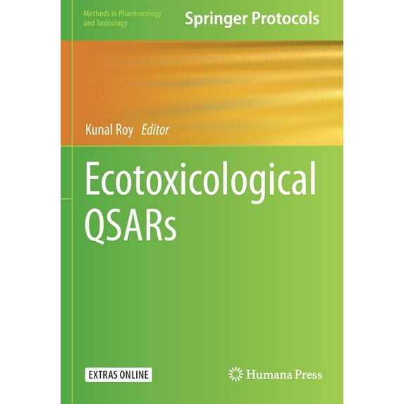 Methods in Pharmacology and Toxicology Ecotoxicological Qsars, (Paperback)