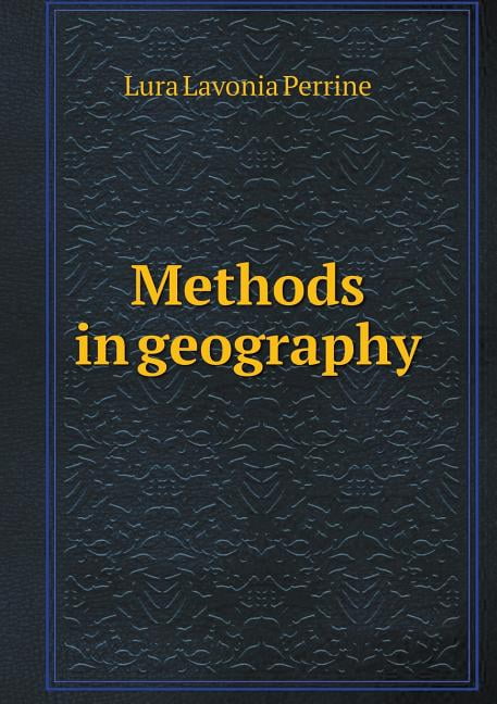 Methods in geography (Paperback)