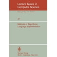 thumbnail image 1 of Pre-Owned Methods of Algorithmic Language Implementation 9783540080657, 1 of 1