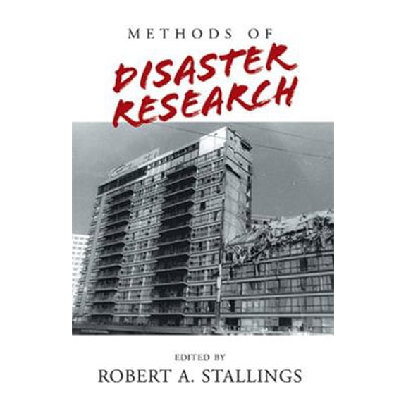 Pre-Owned Methods of Disaster Research (Paperback) 1401079709 9781401079703
