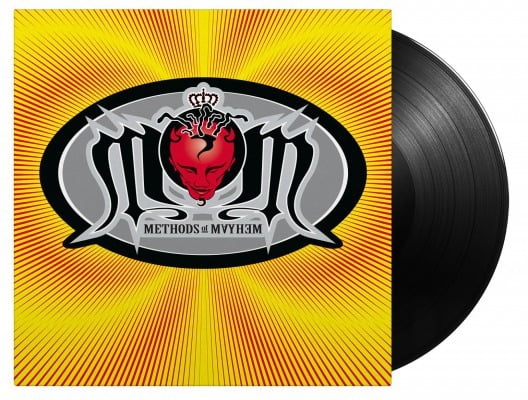 METHODS OF MAYHEM レコード　②美品 Methods of Mayhem - Methods Of Mayhem [180-Gram Black Vinyl
