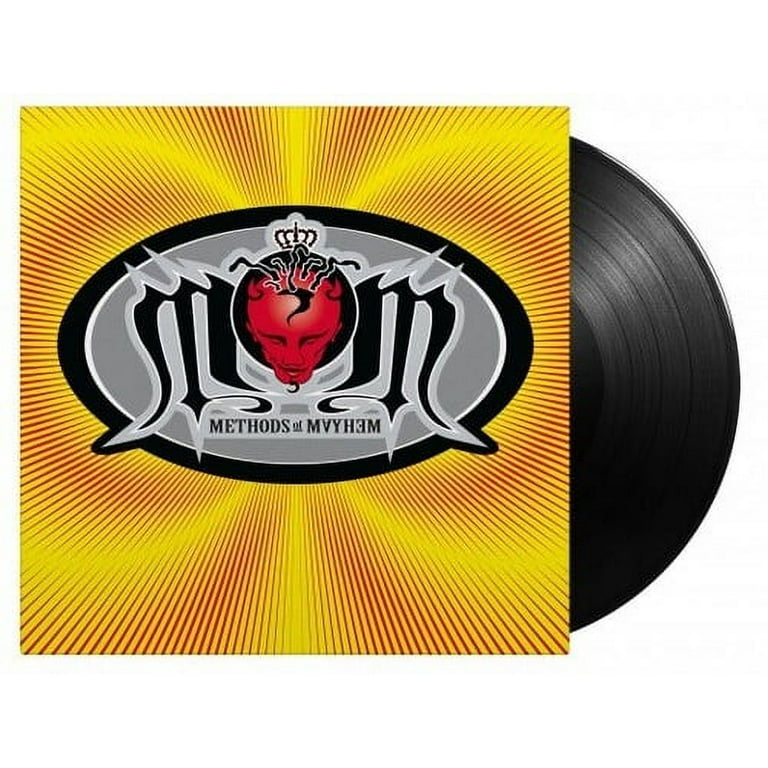 可愛いクリスマスツリーやギフトが！ of Methods Mayhem Vinyl Black [180-Gram Mayhem Of Methods - 洋楽