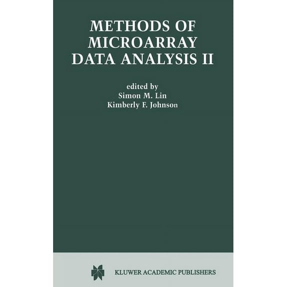 Methods of Microarray Data Analysis II: Papers from Camda '01, (Hardcover)