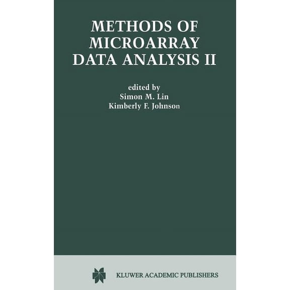 Methods of Microarray Data Analysis II: Papers from Camda '01, (Hardcover)