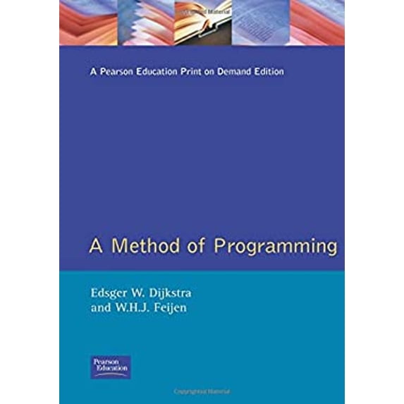 Pre-Owned A Method of Programming (English and Dutch Edition) (Paperback) 0201175363 9780201175363